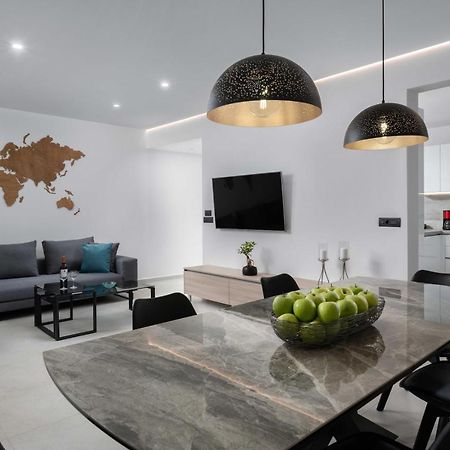 Kallia Sea Breeze - 3 Bedroom Apartment Rhodes City Екстер'єр фото