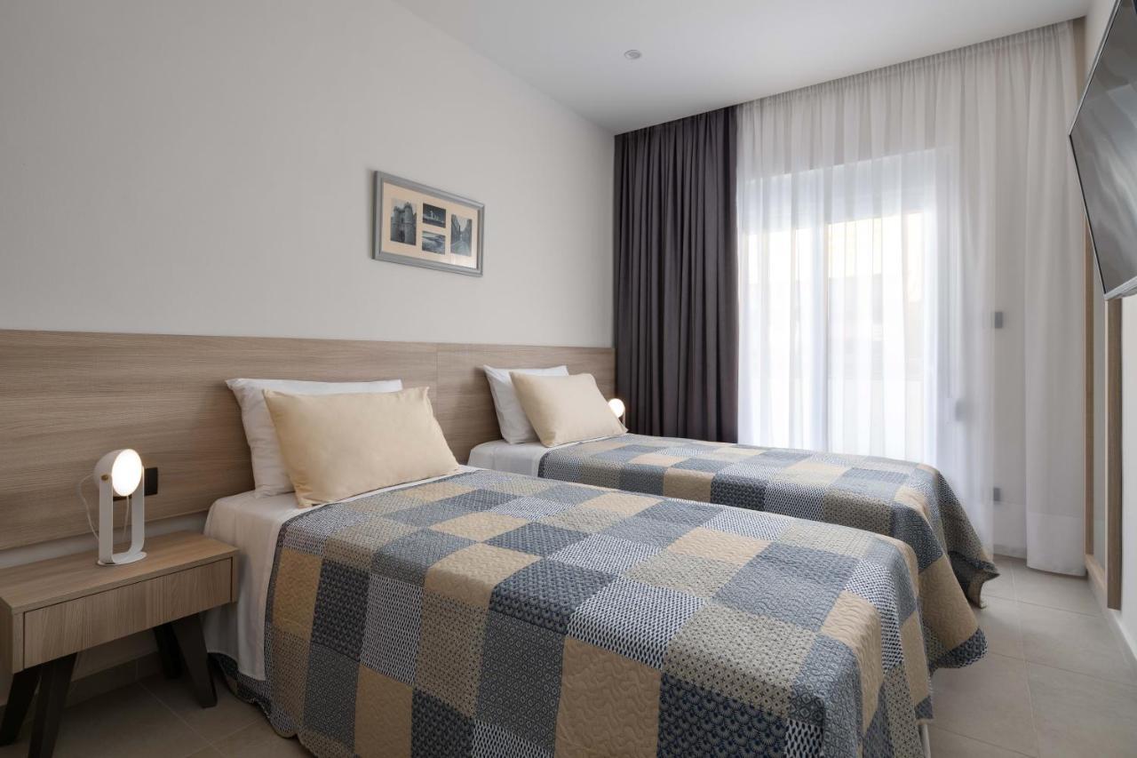 Kallia Sea Breeze - 3 Bedroom Apartment Rhodes City Екстер'єр фото