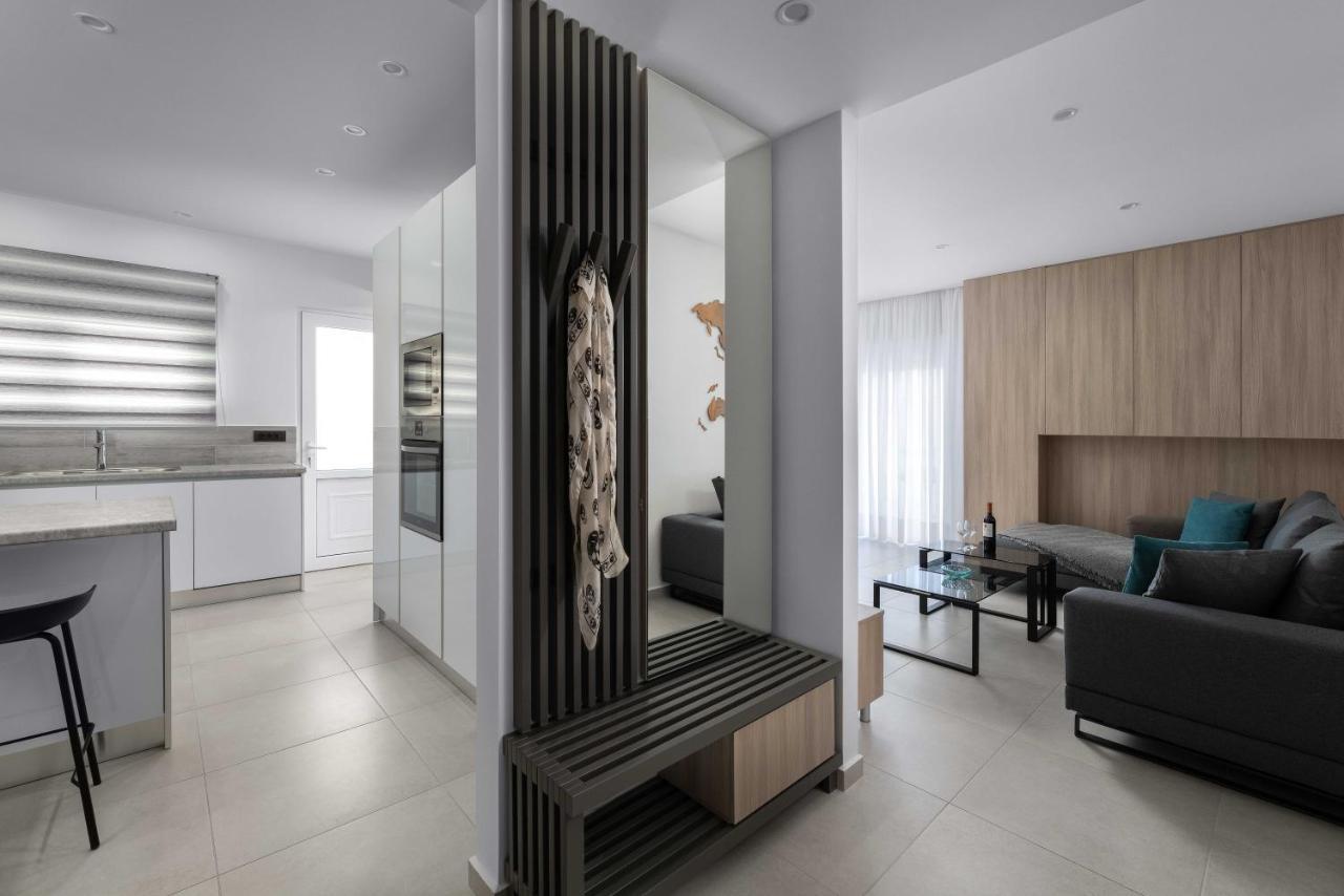 Kallia Sea Breeze - 3 Bedroom Apartment Rhodes City Екстер'єр фото