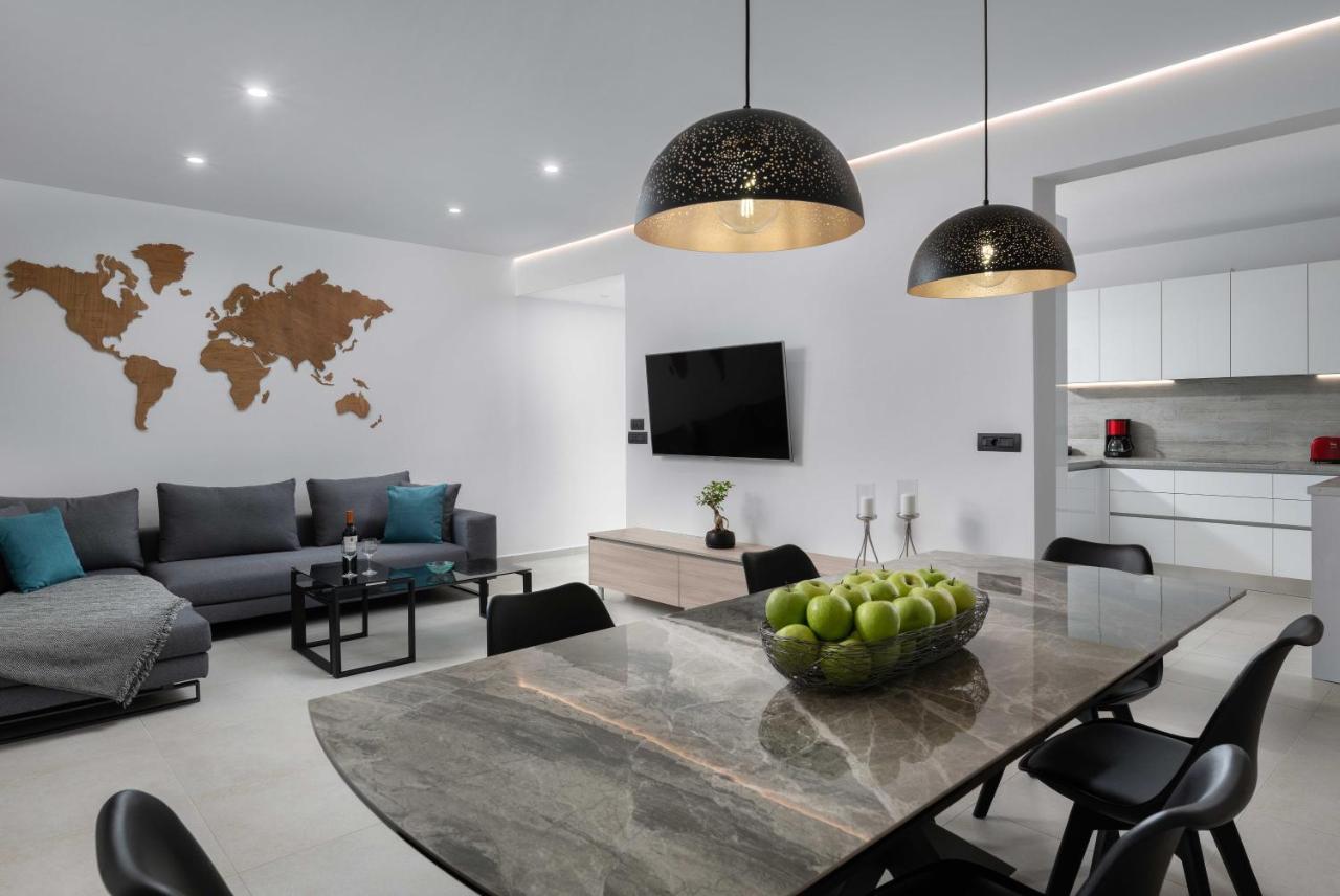 Kallia Sea Breeze - 3 Bedroom Apartment Rhodes City Екстер'єр фото