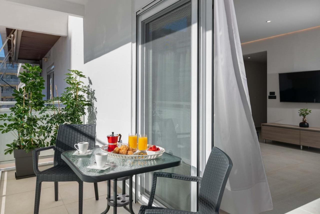 Kallia Sea Breeze - 3 Bedroom Apartment Rhodes City Екстер'єр фото