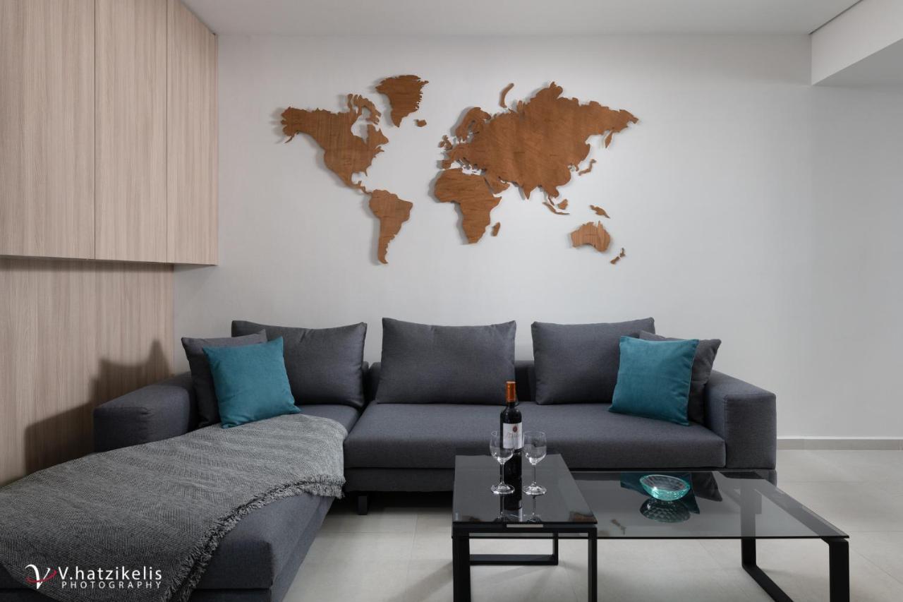 Kallia Sea Breeze - 3 Bedroom Apartment Rhodes City Екстер'єр фото