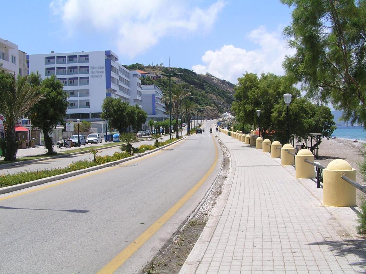 Kallia Sea Breeze - 3 Bedroom Apartment Rhodes City Екстер'єр фото
