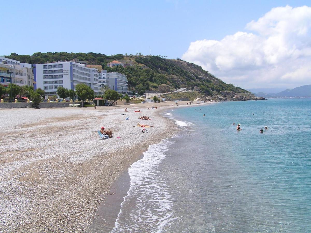 Kallia Sea Breeze - 3 Bedroom Apartment Rhodes City Екстер'єр фото
